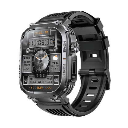 SMARTWATCH MECANICO MILITARY PRO M1