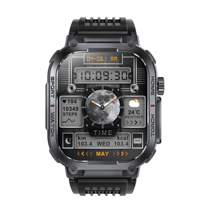 SMARTWATCH MECANICO MILITARY PRO M1