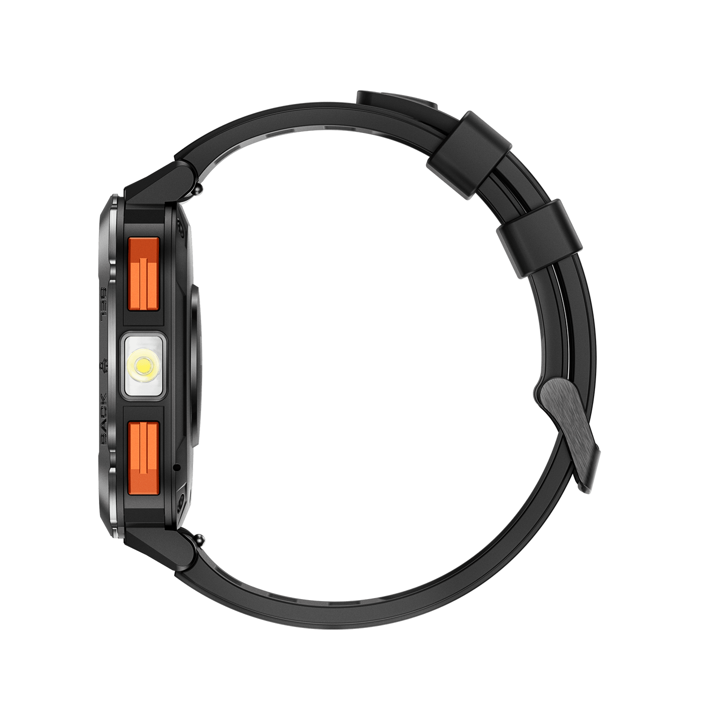 SMARTWATCH REX PRO MILITARY M5 + CORREA NARANJA GRATIS