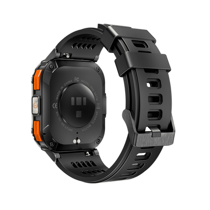 SMARTWATCH REX PRO MILITARY M5 + CORREA NARANJA GRATIS